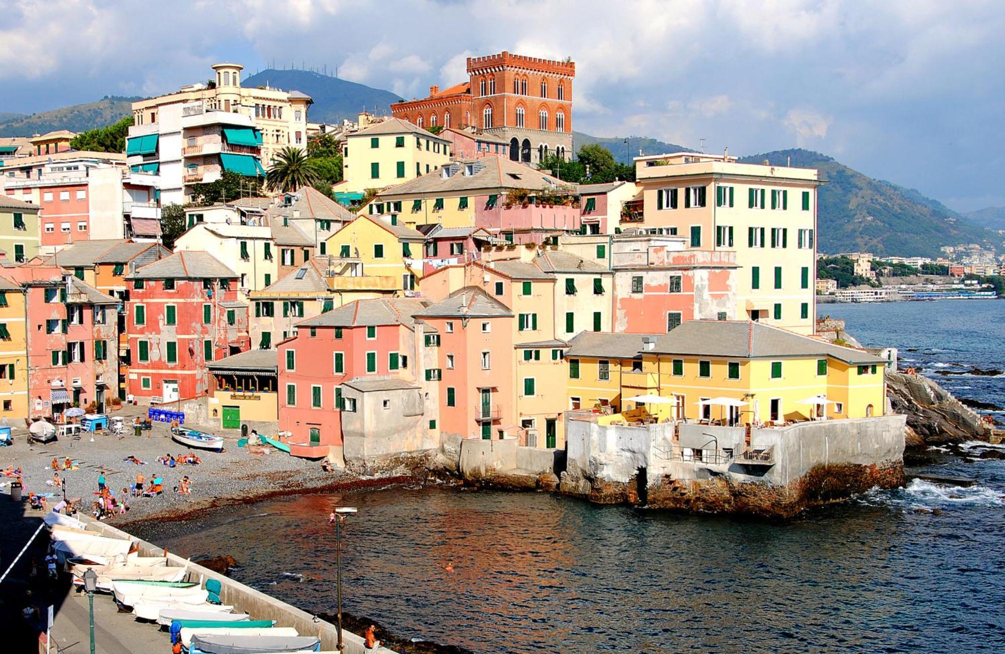 Alloggio in famiglia Garden With Terrace Genova